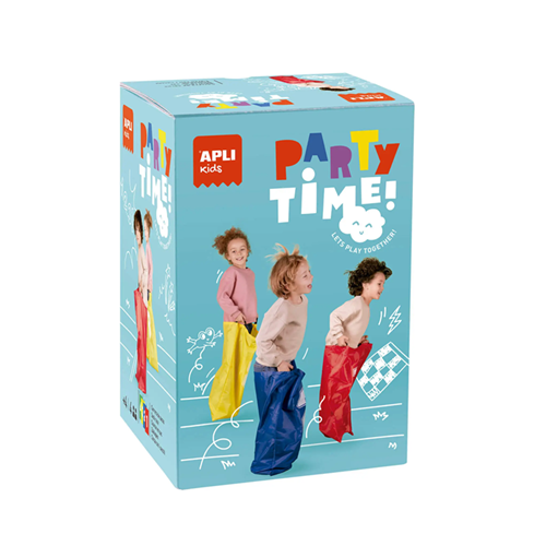 Course en sac Party Time | Apli kids Course en sac Party Time | Apli kids